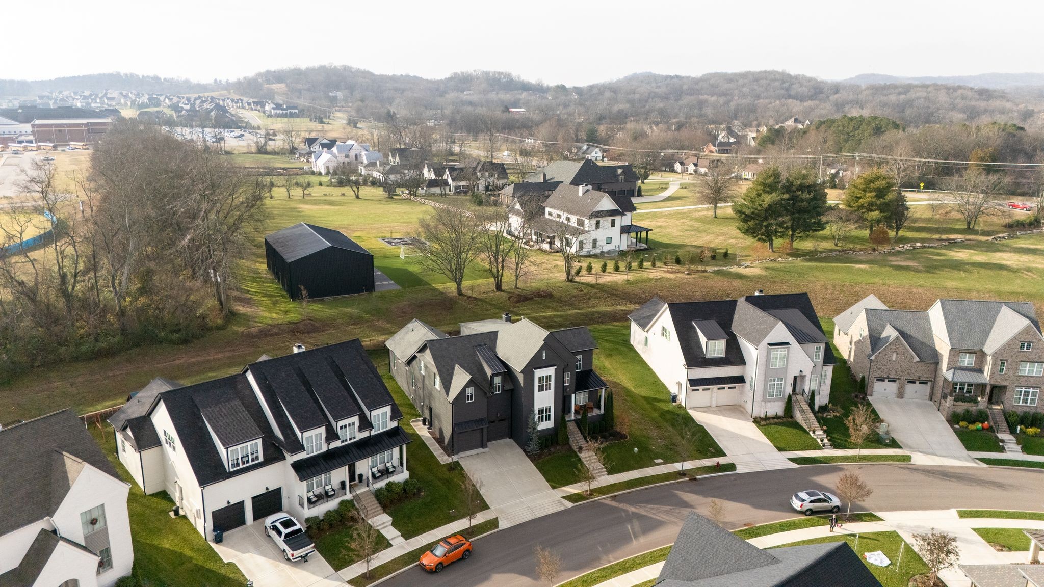 2725 Otterham Drive Thompson's Station, TN 37179 - Photo 34 of 36 a view of a city