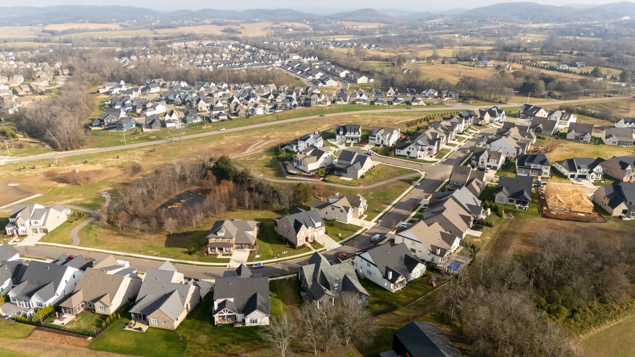 2725 Otterham Drive Thompson's Station, TN 37179 - Photo 36 of 36 an aerial view of multiple house