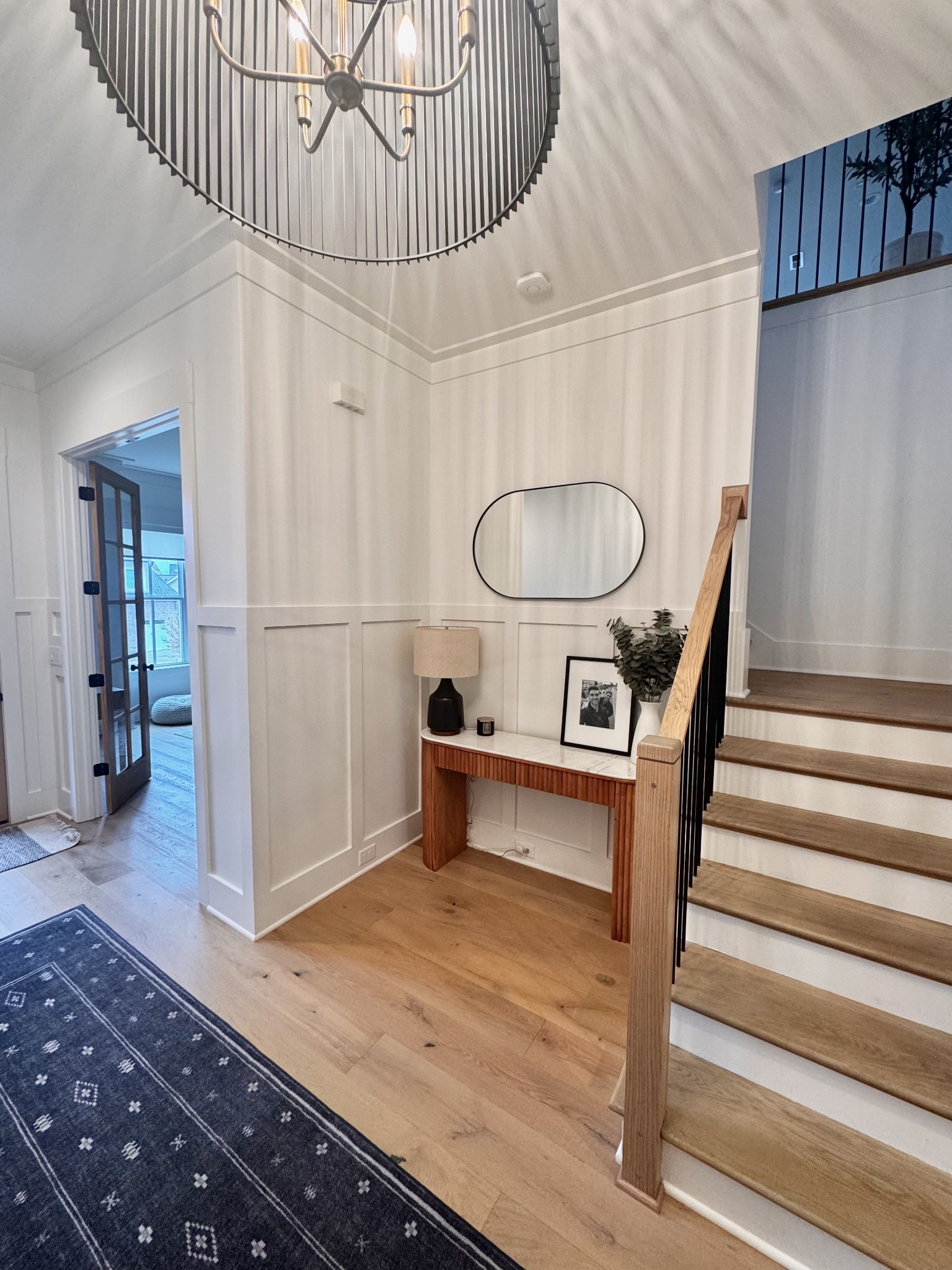 2725 Otterham Drive Thompson's Station, TN 37179 - Photo 6 of 36 a view of entryway with wooden floor