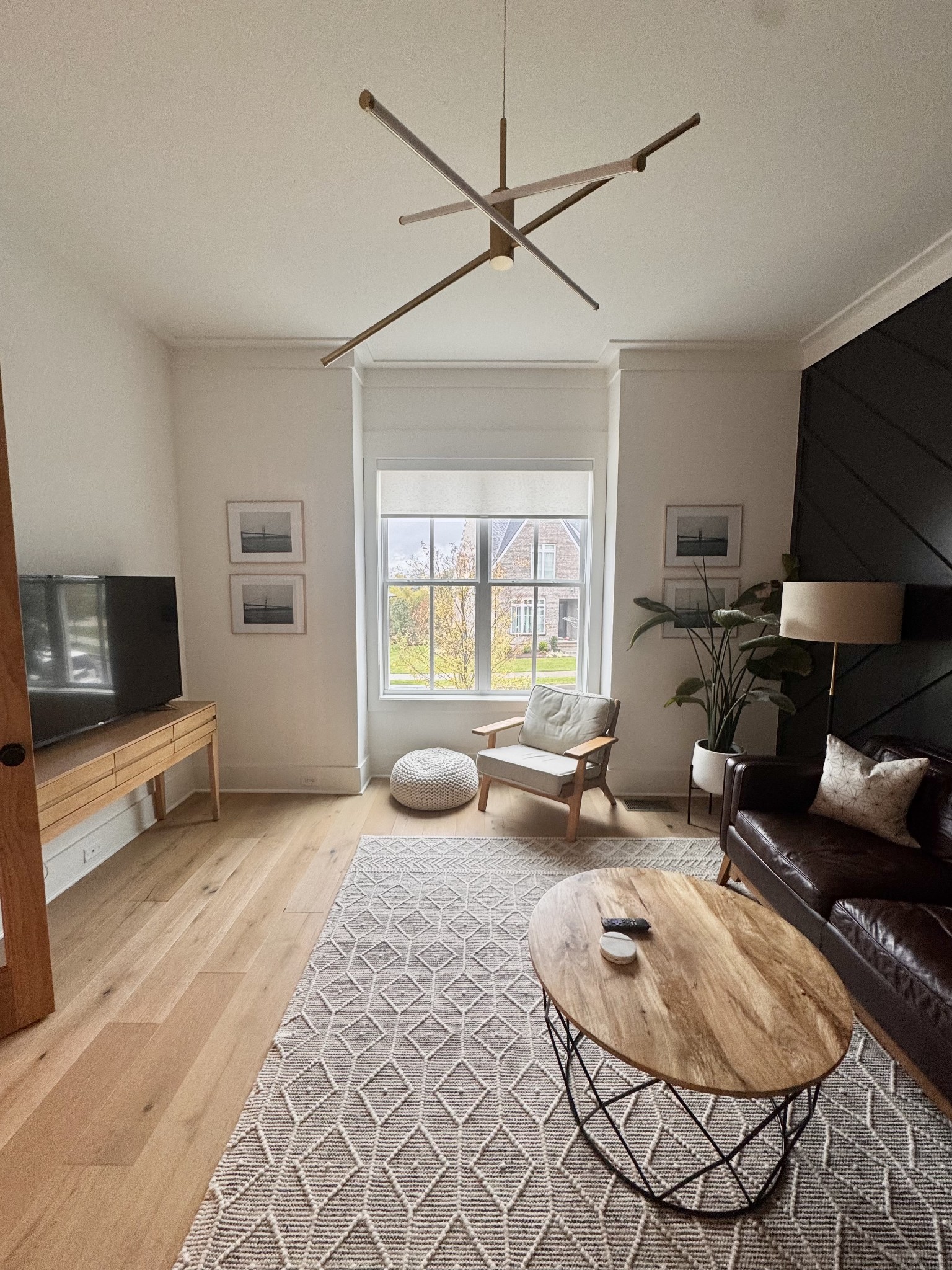 2725 Otterham Drive Thompson's Station, TN 37179 - Photo 8 of 36 a room with furniture and a flat screen tv