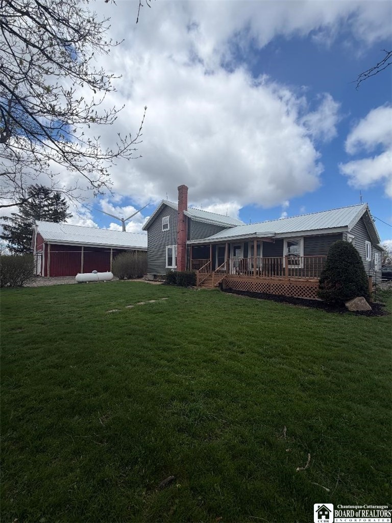 8807 North Hill Road Villenova, NY 14138 - Photo 2 of 37