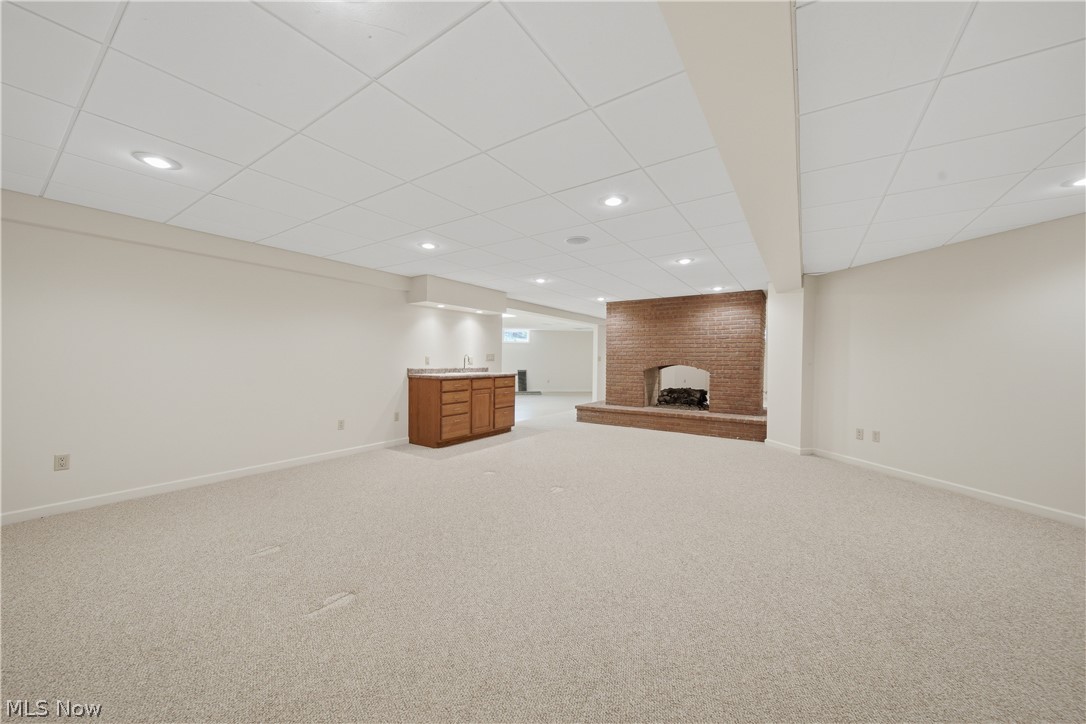 6223 McCann Road East Rochester, OH 44625 - Photo 29 of 45 Basement