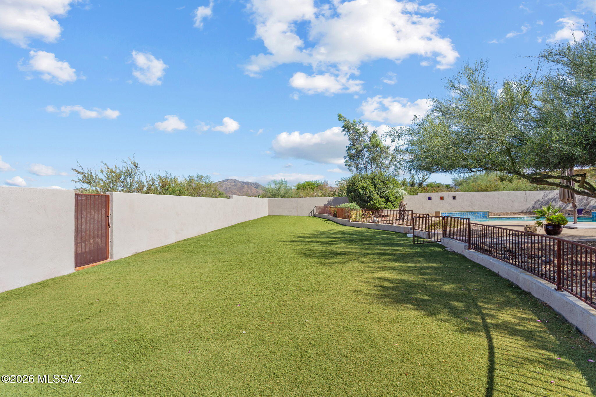 16861 South Ocotillo View Road Vail, AZ 85641 - Photo 40 of 50 Backyard
