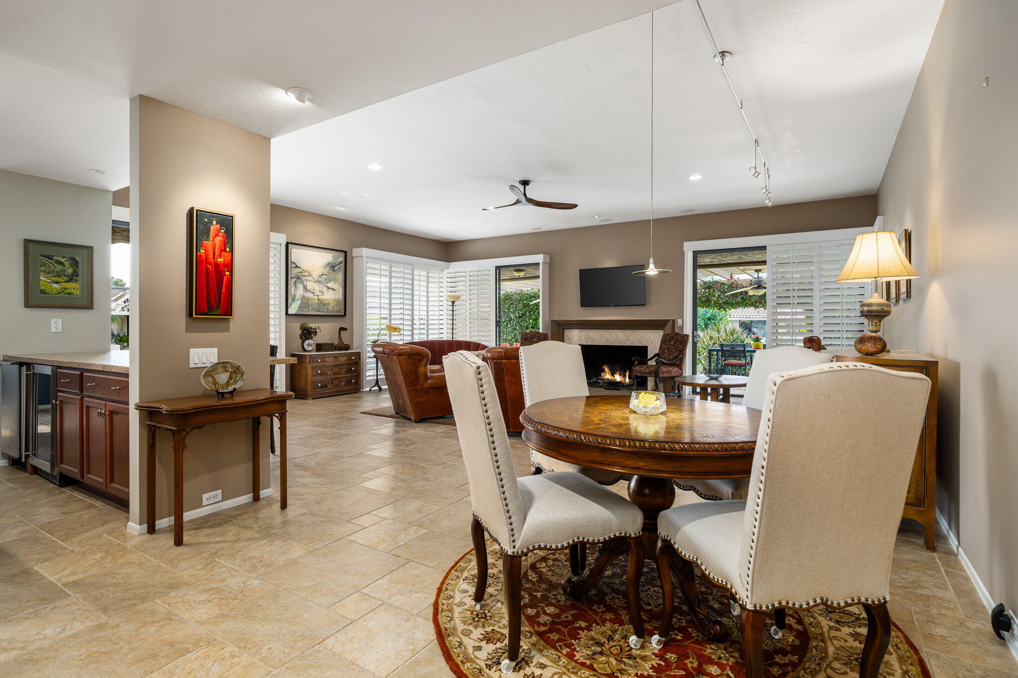 3 Tulane Court Rancho Mirage, CA 92270 - Photo 3 of 47 a view of a dining room with furniture
