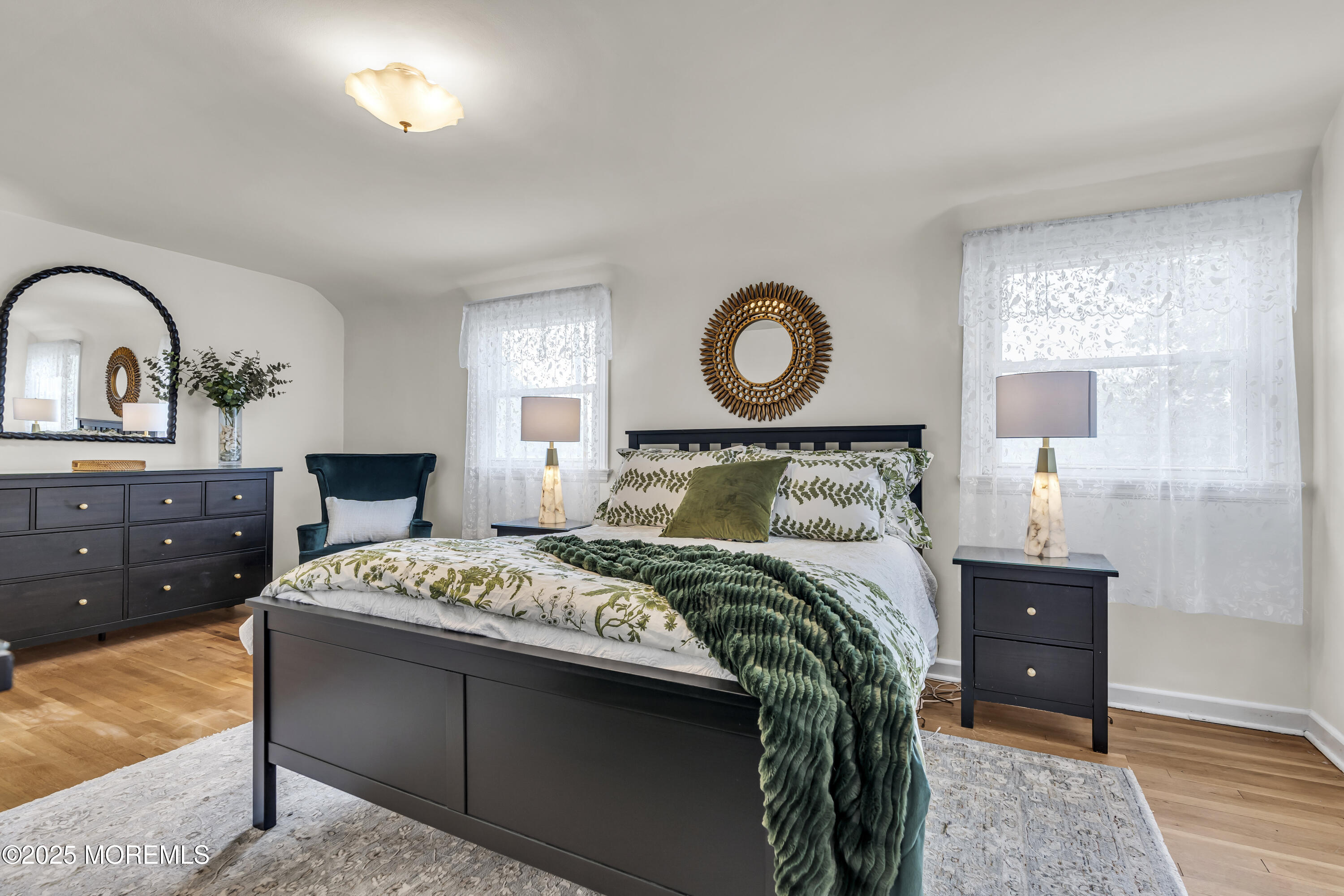 82 Ridge Road Fair Haven, NJ 07704 - Photo 20 of 39 a bedroom with a bed and a closet