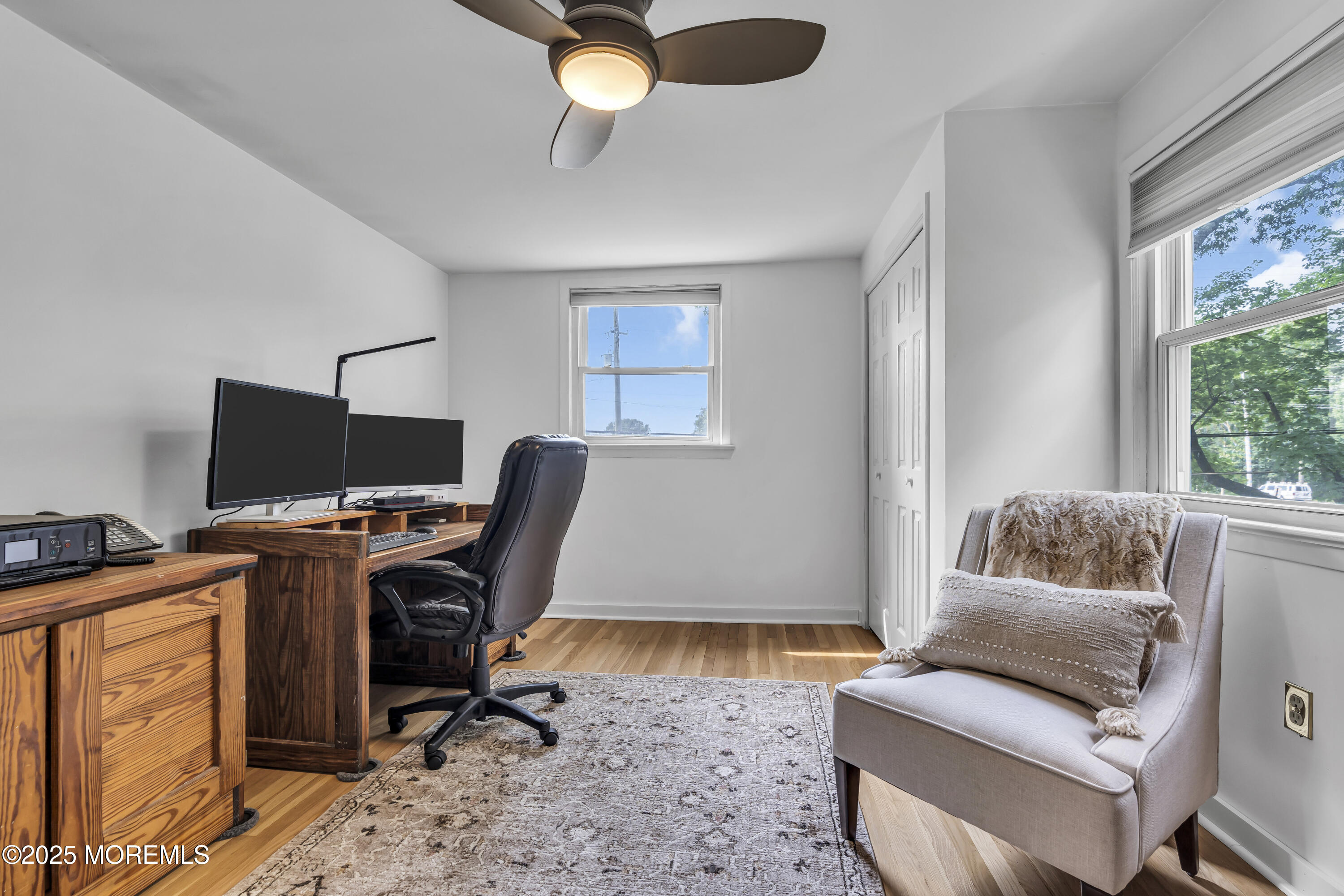 82 Ridge Road Fair Haven, NJ 07704 - Photo 29 of 39 a livingroom with workspace and a window