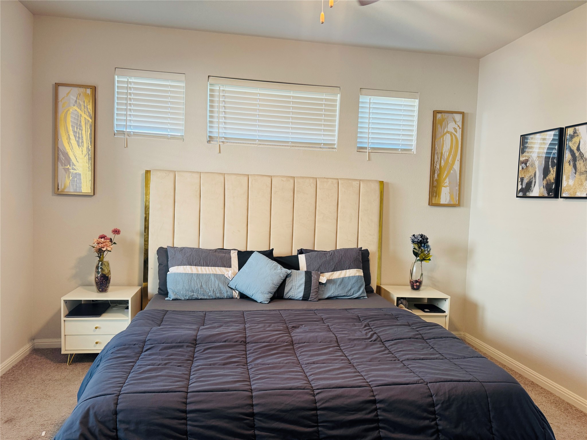 349 Rend Drive Leander, TX 78641 - Photo 17 of 21 Carpeted bedroom featuring baseboards