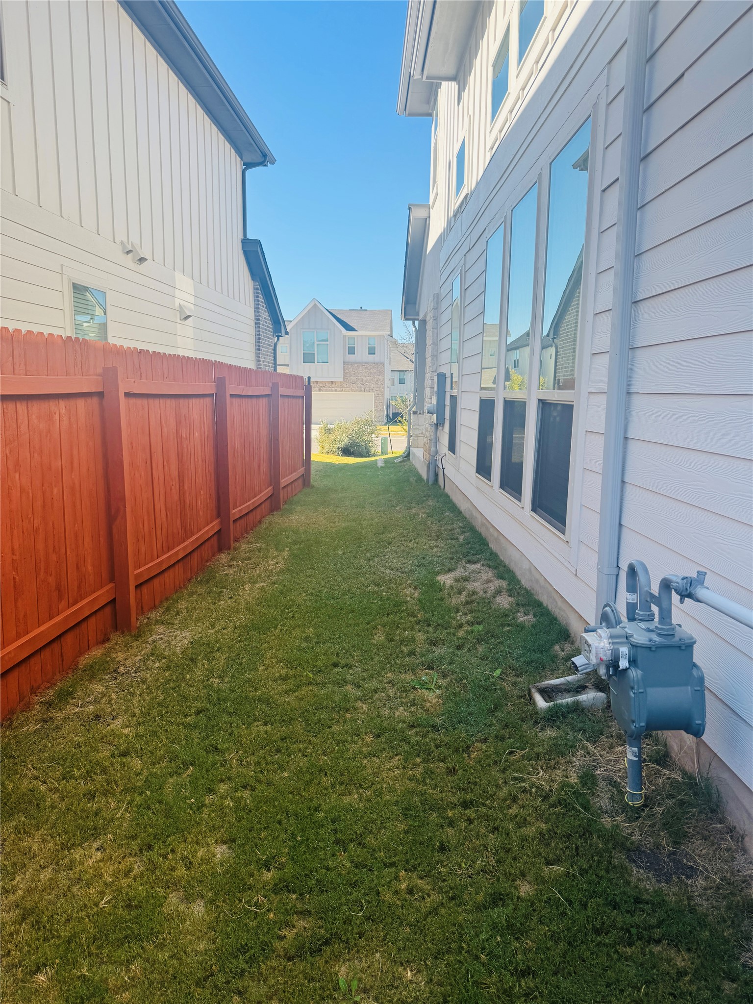 349 Rend Drive Leander, TX 78641 - Photo 20 of 21 View of fenced yard
