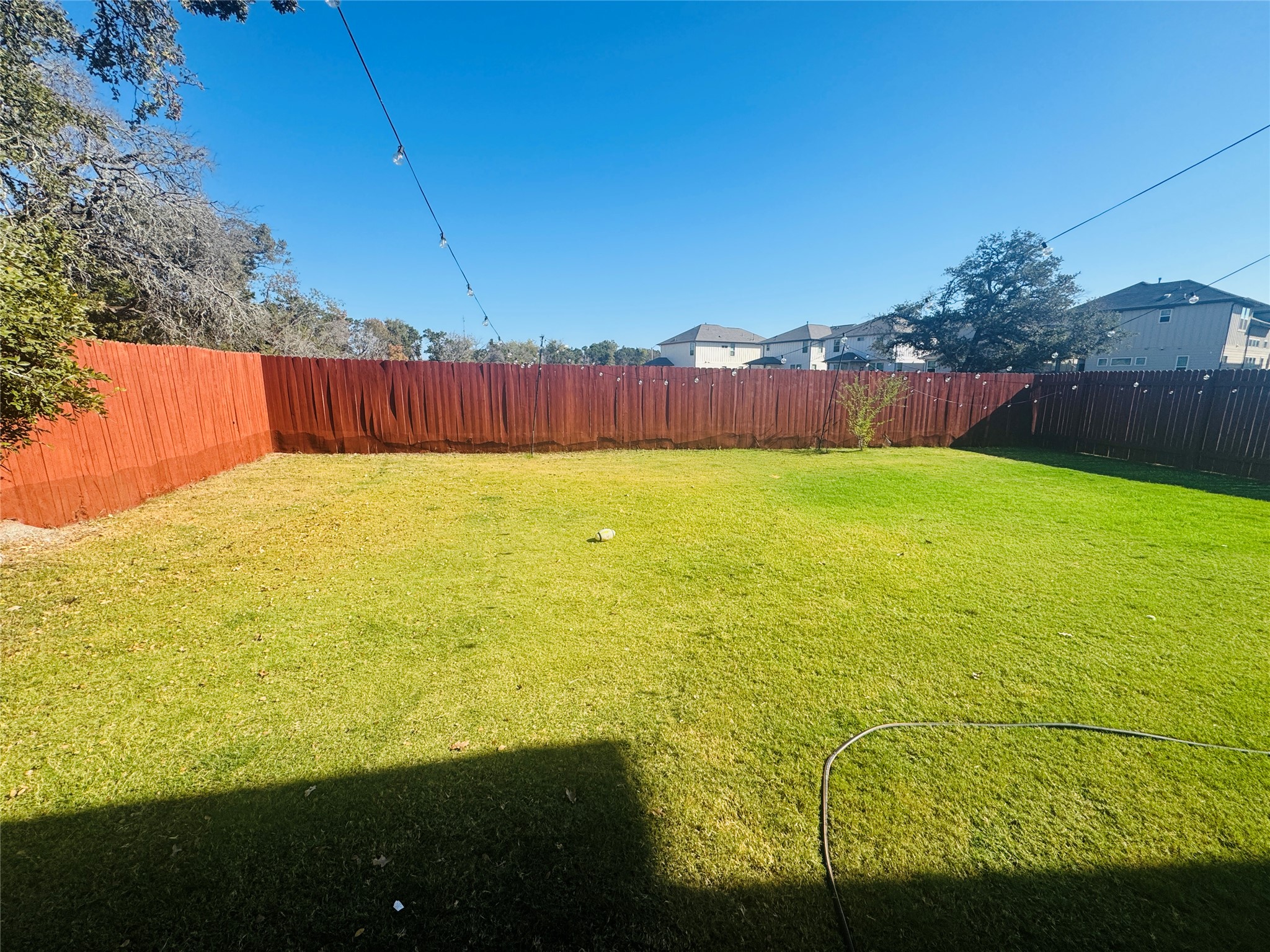 349 Rend Drive Leander, TX 78641 - Photo 21 of 21 View of fenced backyard