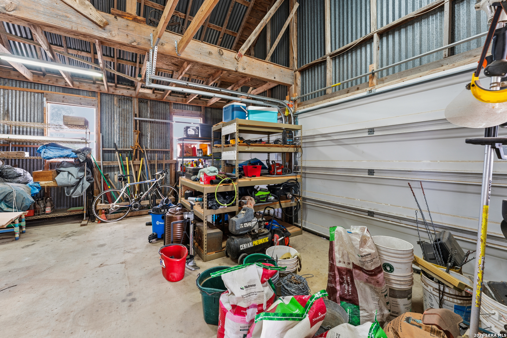 4515 Stapper Road St. Hedwig, TX 78152 - Photo 37 of 64 a view of storage and utility room