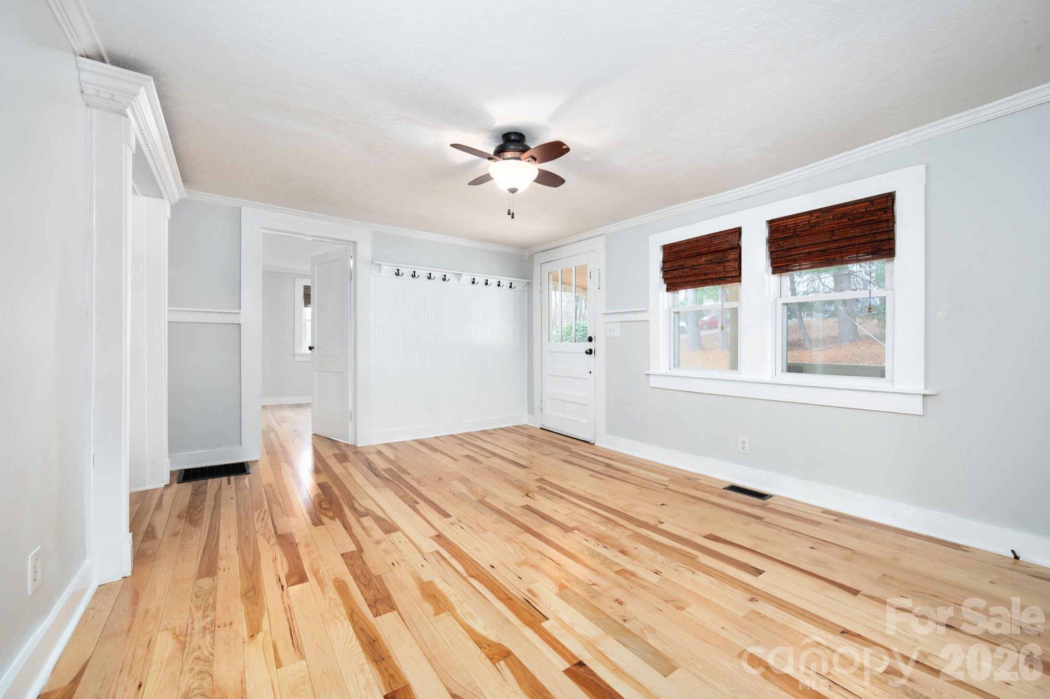 127 Shelburne Road Asheville, NC 28806 - Photo 6 of 28 a bedroom with a bed and a window