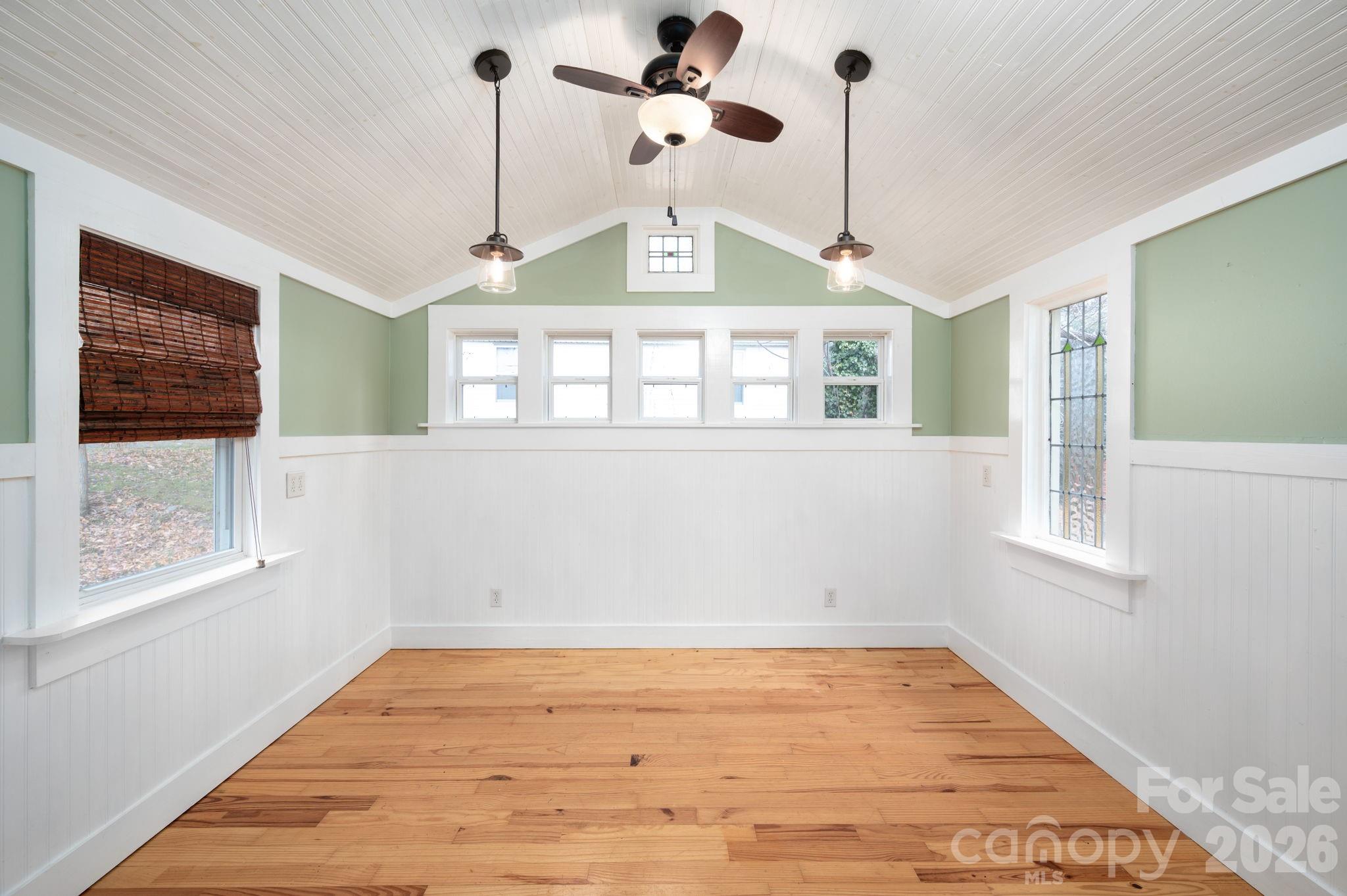 127 Shelburne Road Asheville, NC 28806 - Photo 9 of 28 a view of an empty room with a window