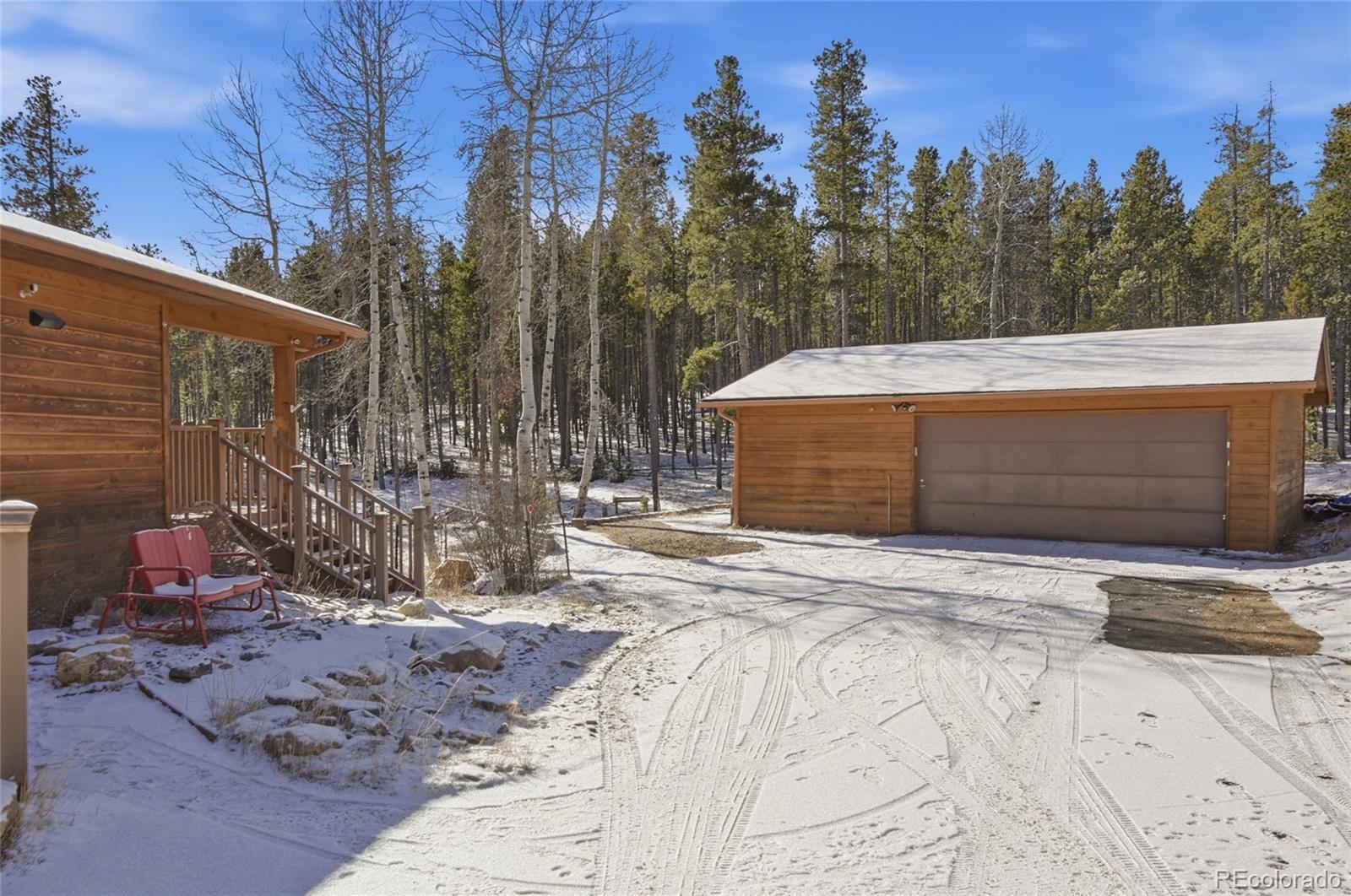 8790 South Warhawk Road Conifer, CO 80433 - Photo 35 of 41 a view of outdoor space and yard