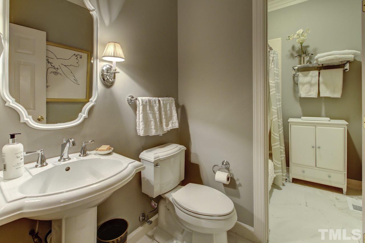407 Weathergreen Drive Raleigh, NC 27615 - Photo 11 of 14 Beautifully updated master bath.