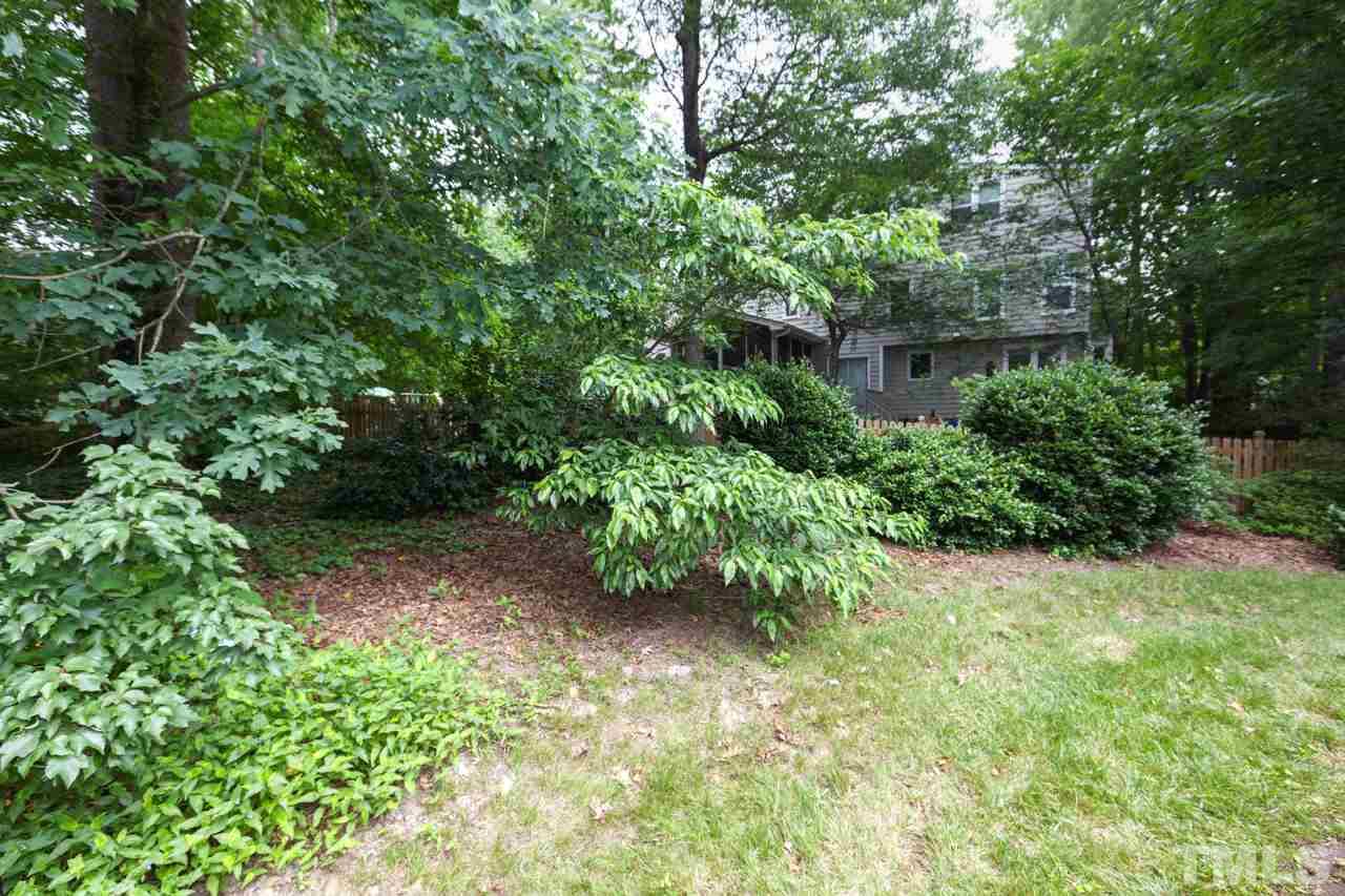 407 Weathergreen Drive Raleigh, NC 27615 - Photo 14 of 14 Semi-private back yard- a gorgeous landscape.