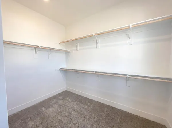 an empty room