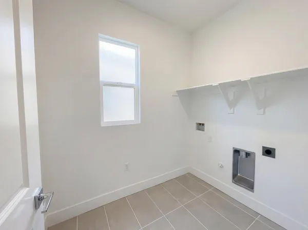 a view of hallway with window