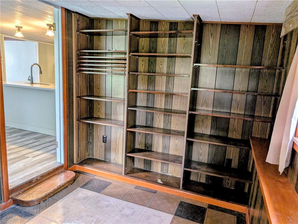 165 Saxonburg Road Butler, PA 16002 - Photo 14 of 44 a view of walk in closet with empty racks