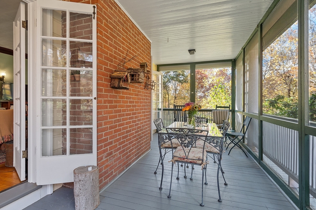4 Bolton Road Harvard, MA 01451 - Photo 15 of 42 a dining room with furniture window and wooden floor