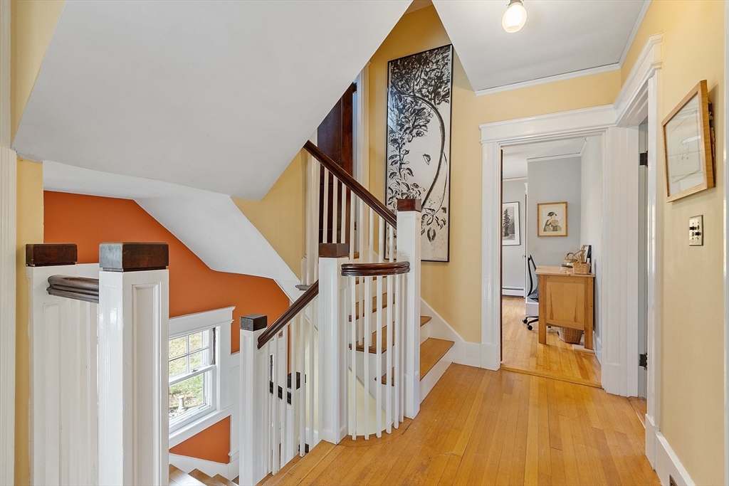 4 Bolton Road Harvard, MA 01451 - Photo 22 of 42 a view of an entryway with wooden floor