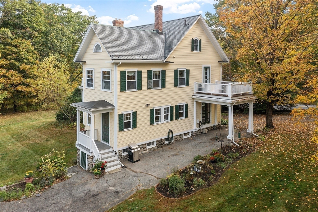 4 Bolton Road Harvard, MA 01451 - Photo 41 of 42 a house view with a outdoor space