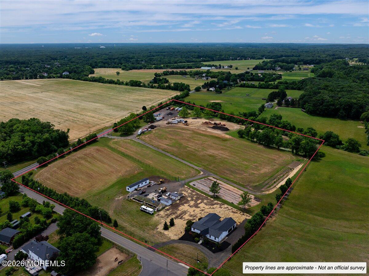 153 Stillhouse Road Millstone Township, NJ 08510 - Photo 6 of 52 06-Aerial