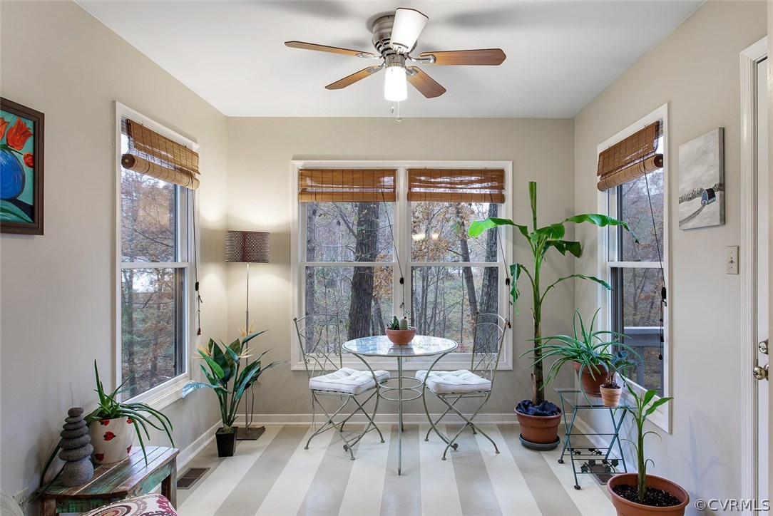 1413 Sycamore Ridge Court Midlothian, VA 23114 - Photo 16 of 36 Have your morning coffee in the sunroom overlookin