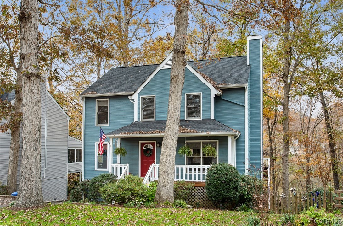 1413 Sycamore Ridge Court Midlothian, VA 23114 - Photo 2 of 36 Well-maintained home with new roof and HVAC in the