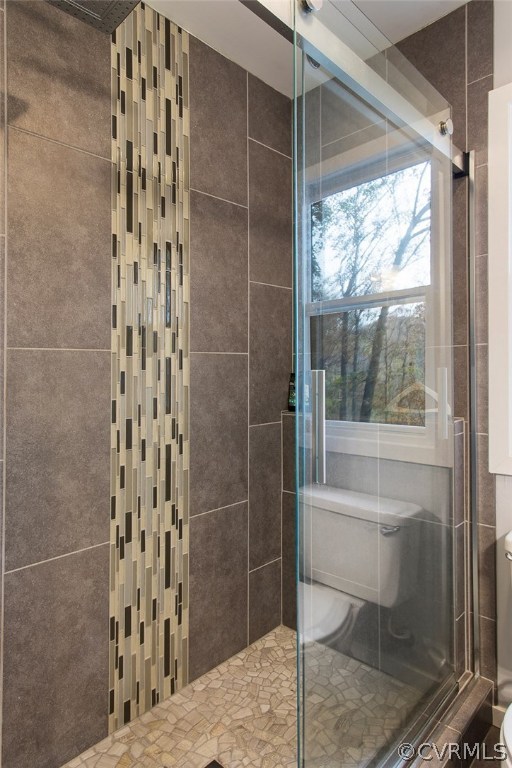 1413 Sycamore Ridge Court Midlothian, VA 23114 - Photo 25 of 36 Gorgeous tile and glass doors in the walk-in showe