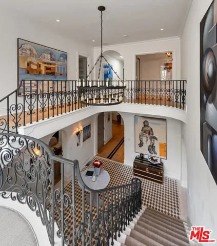 a front view of a house with wooden floor