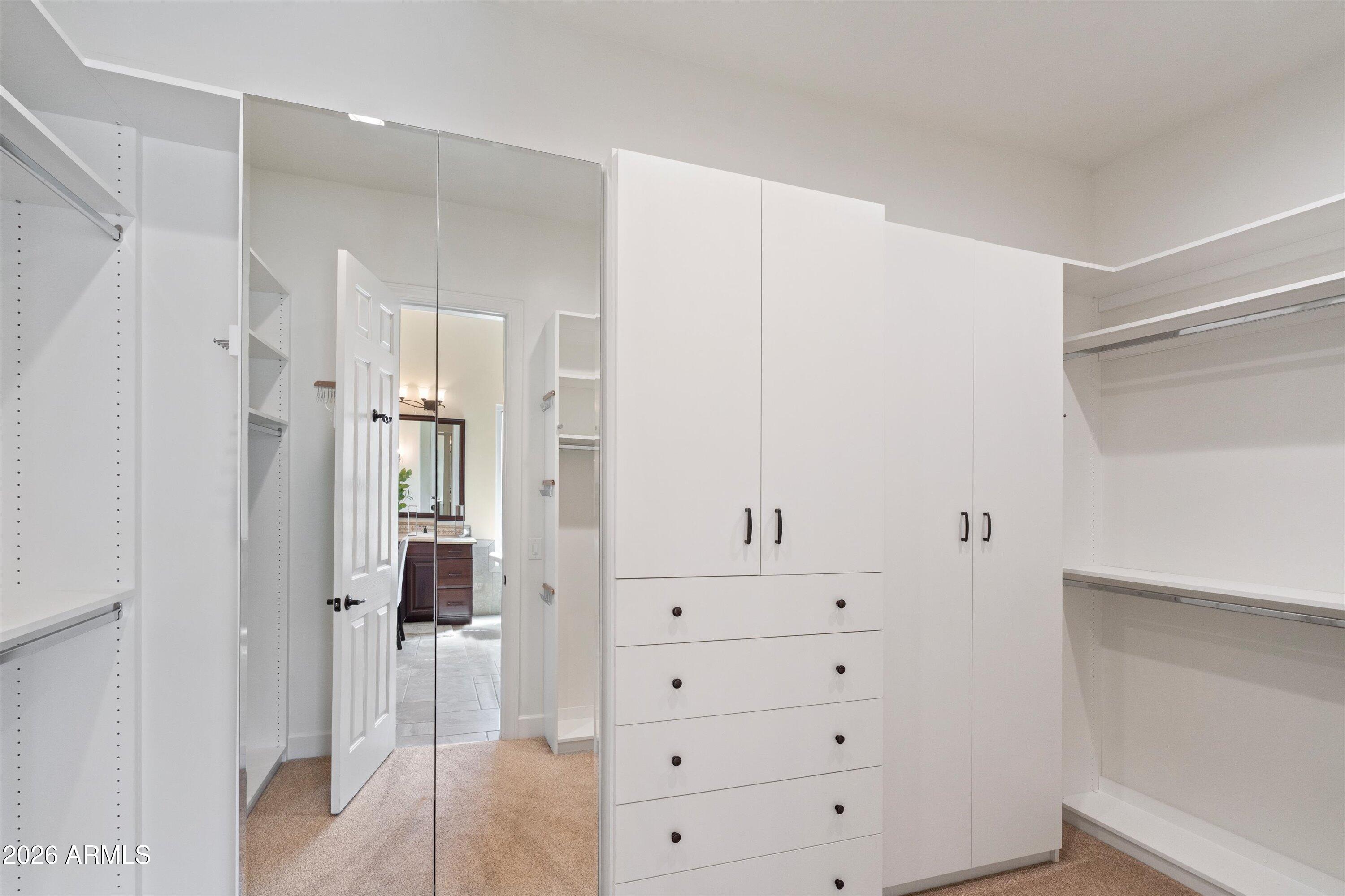 4602 East Mockingbird Lane Phoenix, AZ 85028 - Photo 24 of 41 a view of walk in closet with white walls