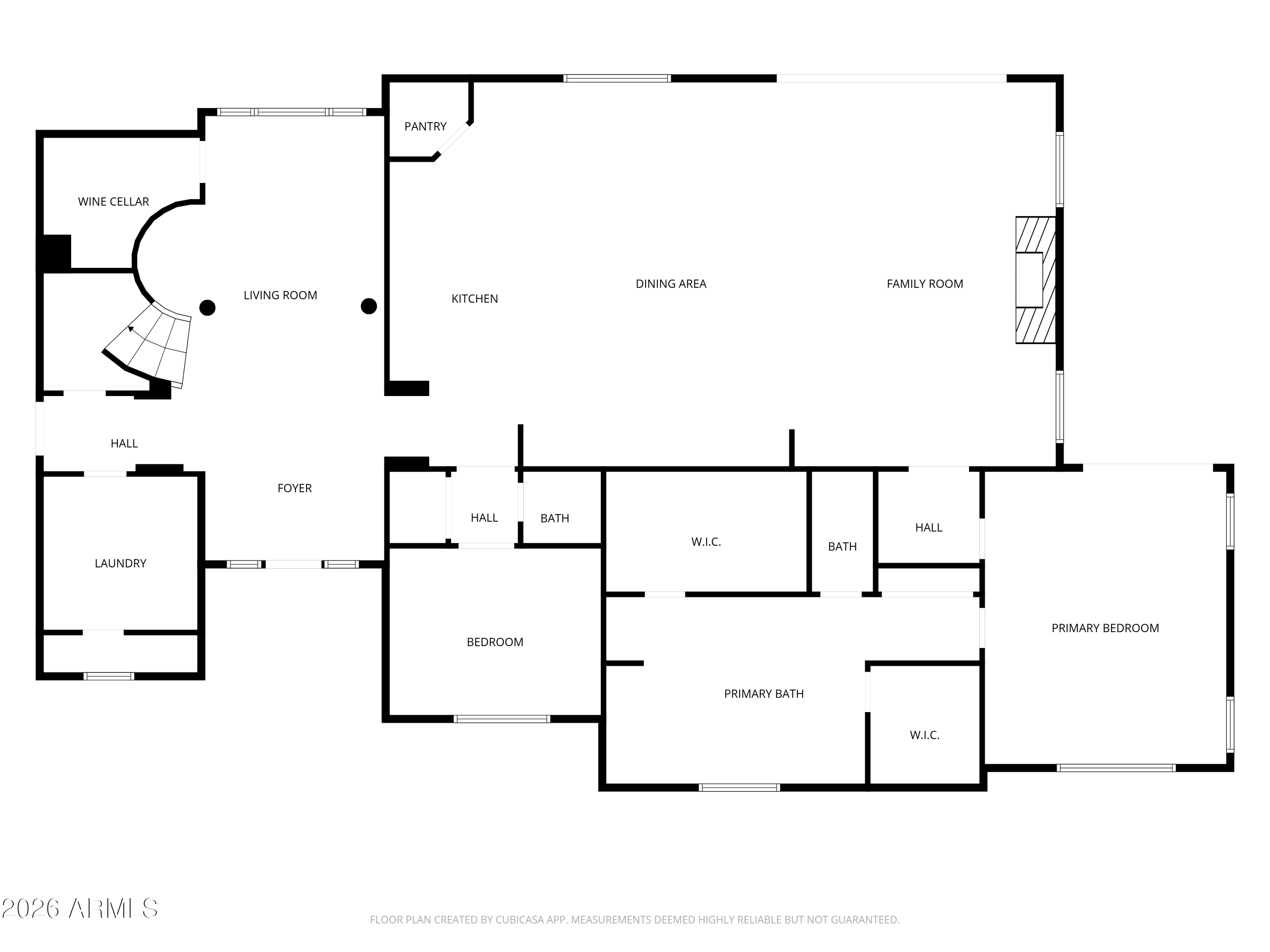 4602 East Mockingbird Lane Phoenix, AZ 85028 - Photo 40 of 41 a picture of floor plan