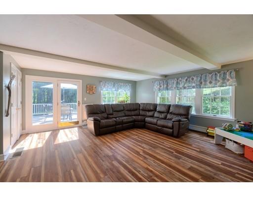21 Indian Ridge Road Stow, MA 01775 - Photo 14 of 30 a living room with furniture and a wooden floor