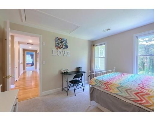 21 Indian Ridge Road Stow, MA 01775 - Photo 22 of 30 a bedroom with a bed and wooden floor