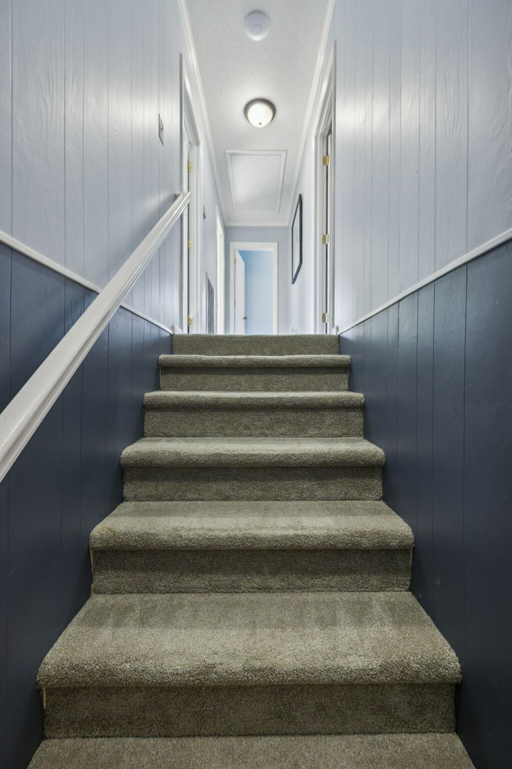 110 Hazel Drive Dalton, GA 30721 - Photo 32 of 74 Stairs from den level to upper level