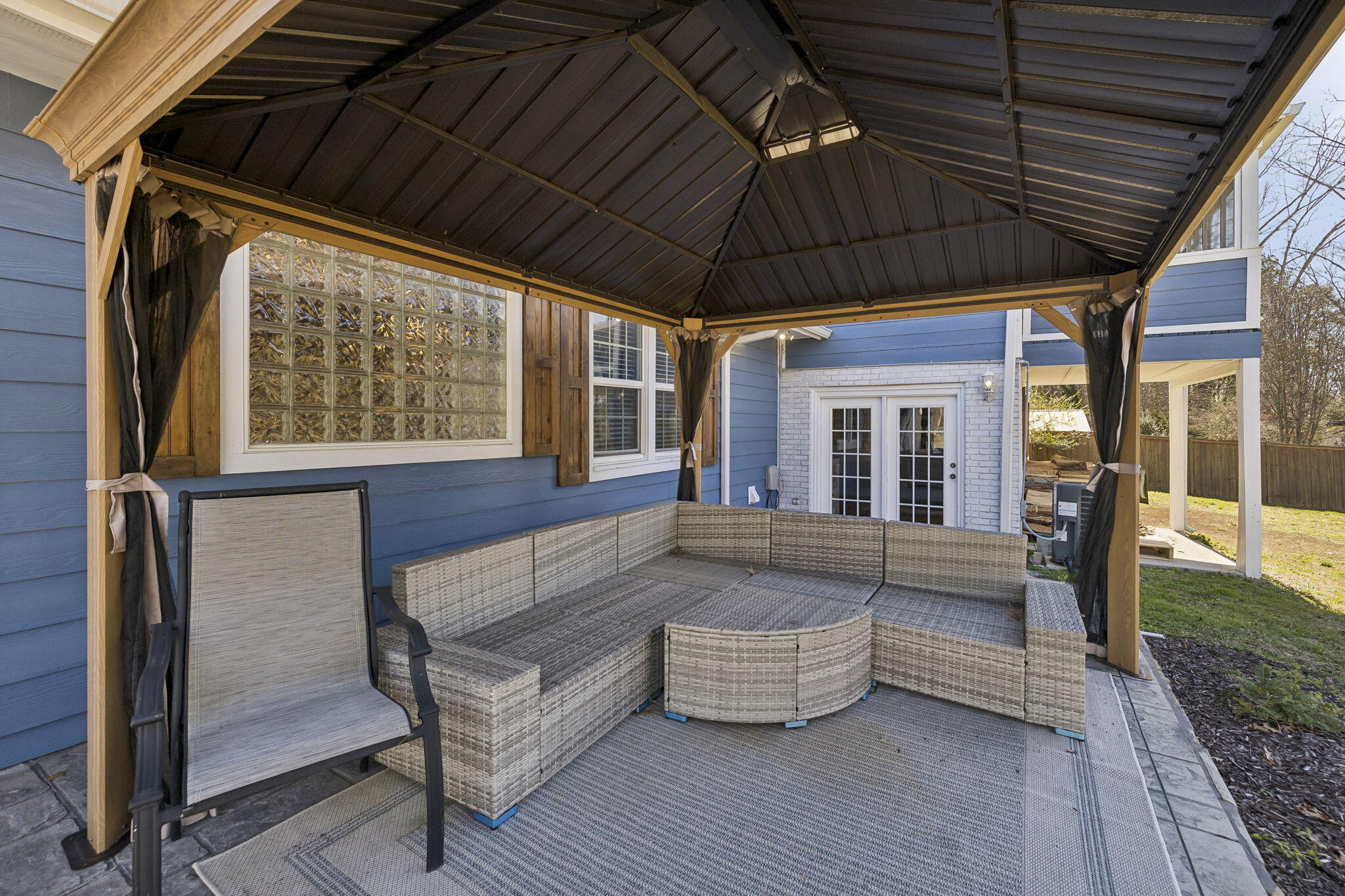 110 Hazel Drive Dalton, GA 30721 - Photo 46 of 75 Covered back patio