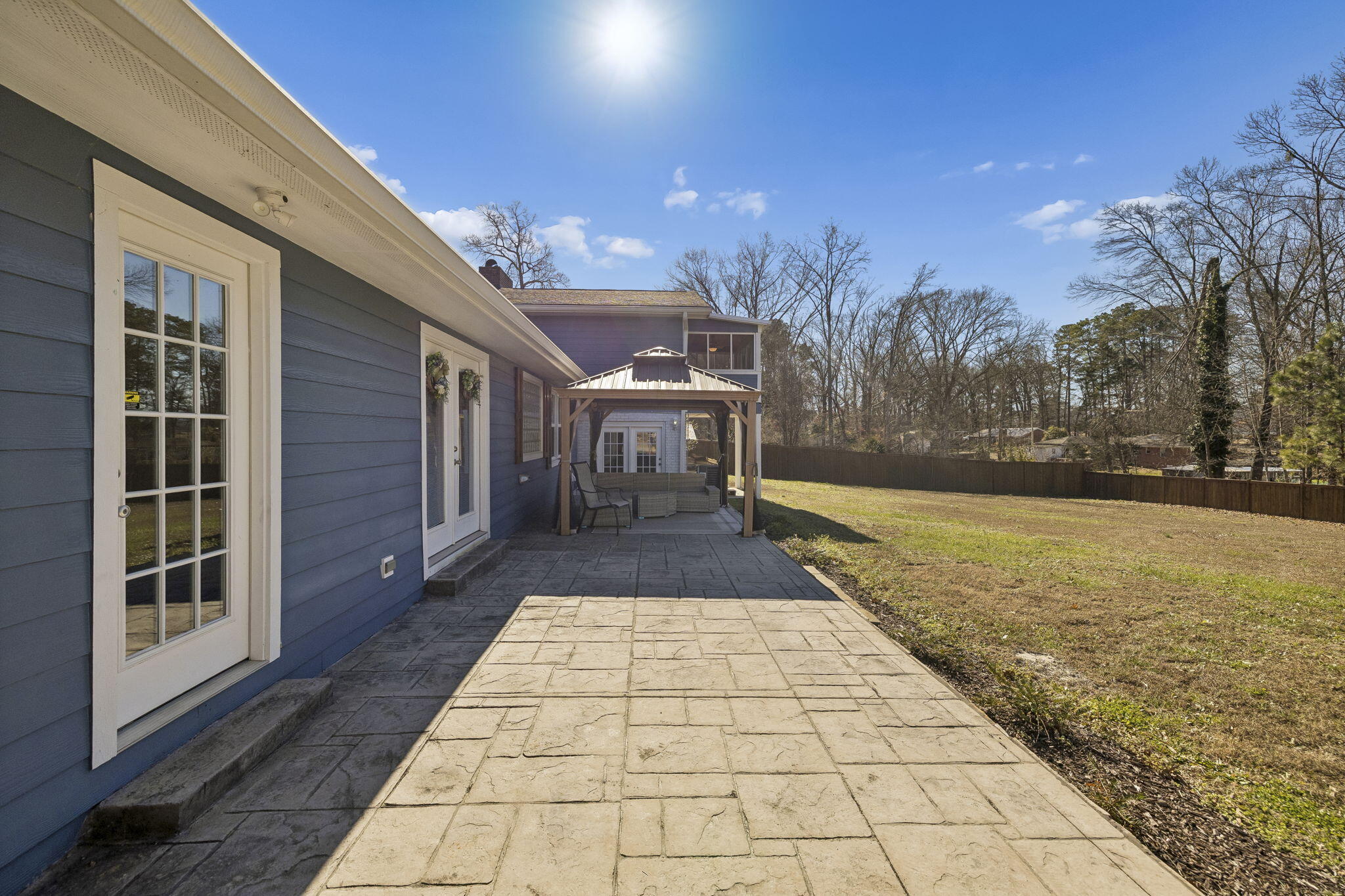 110 Hazel Drive Dalton, GA 30721 - Photo 47 of 75 Back patio