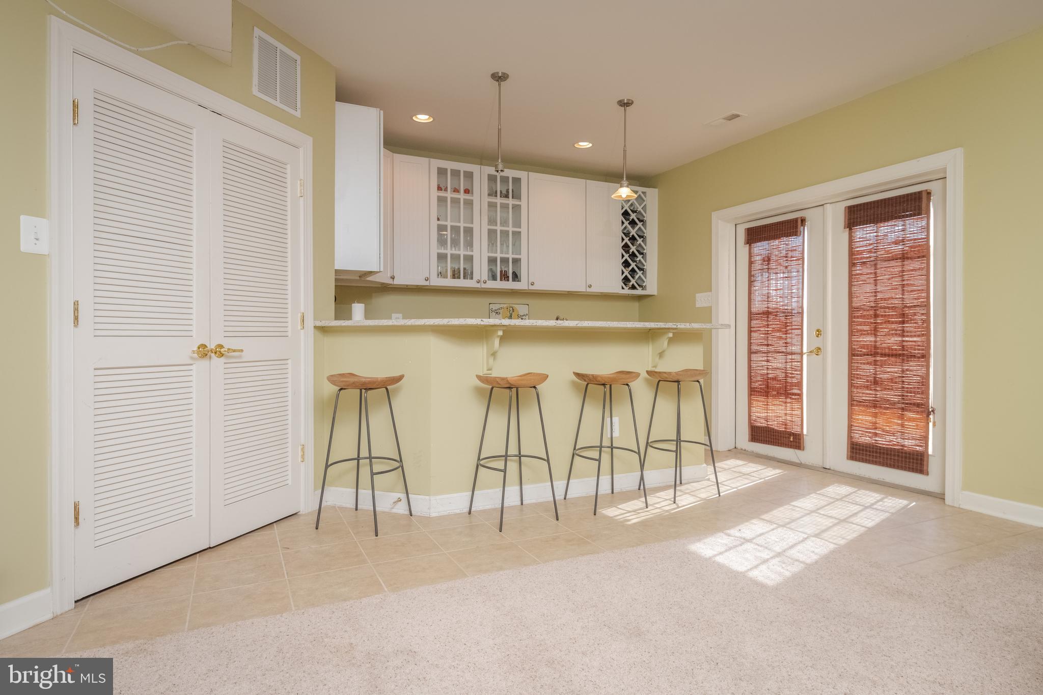 5107 Hugunin Way Perry Hall, MD 21128 - Photo 32 of 94 Wet Bar with everything you need for that party