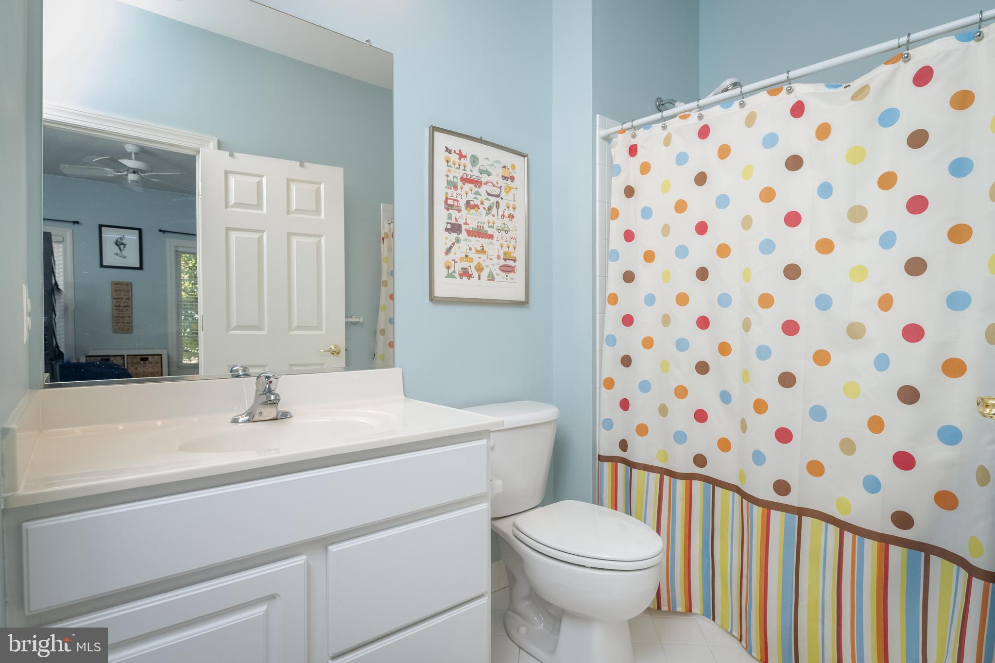5107 Hugunin Way Perry Hall, MD 21128 - Photo 44 of 94 Upper Floor Hall bath 2