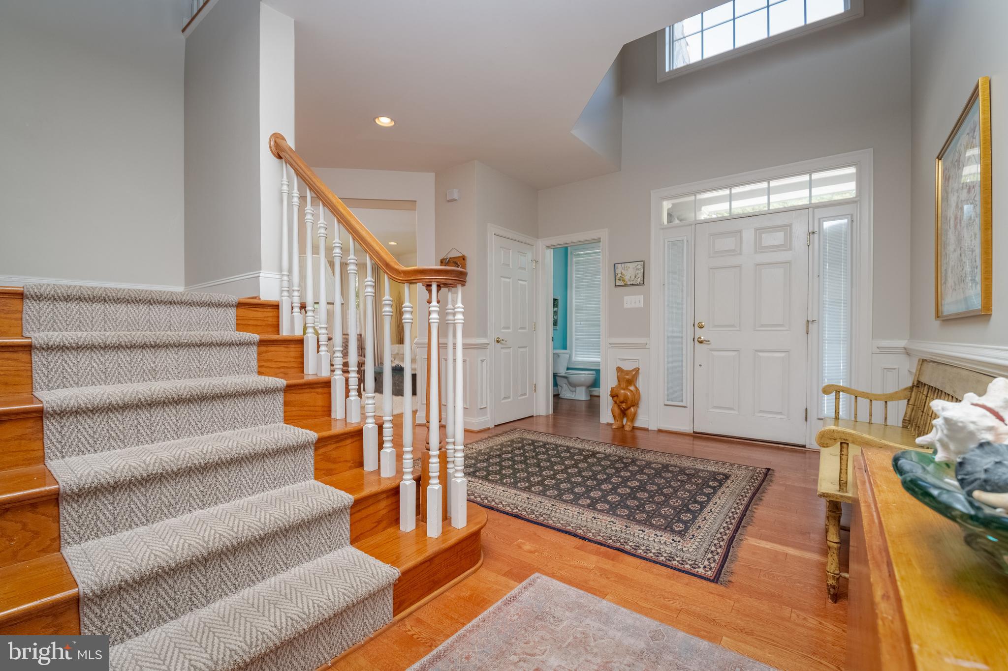 Open 2 Story Foyer