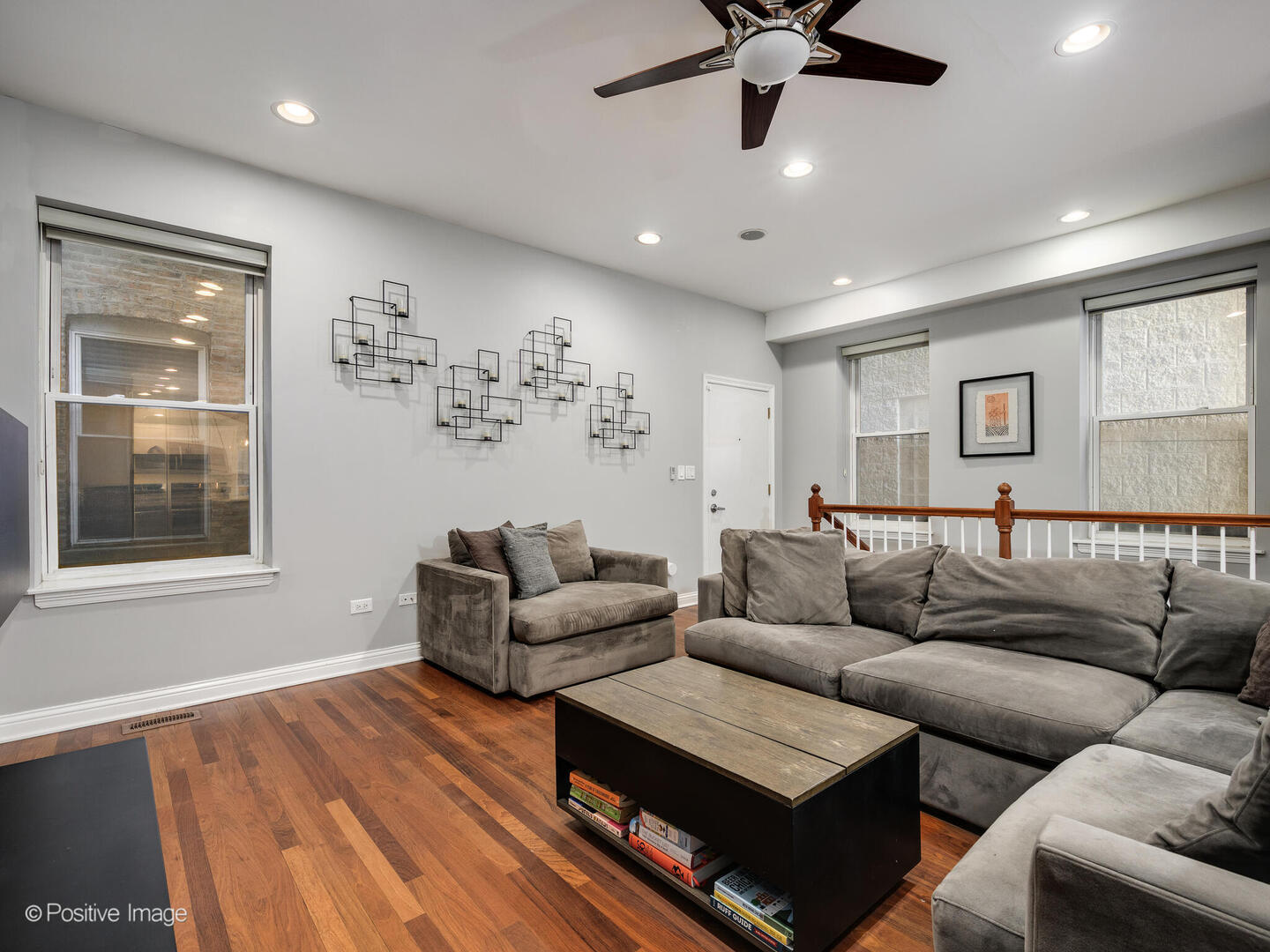 1440 North Wood Street, Unit 1R Chicago, IL 60622 - Photo 4 of 22 a living room with furniture and a window