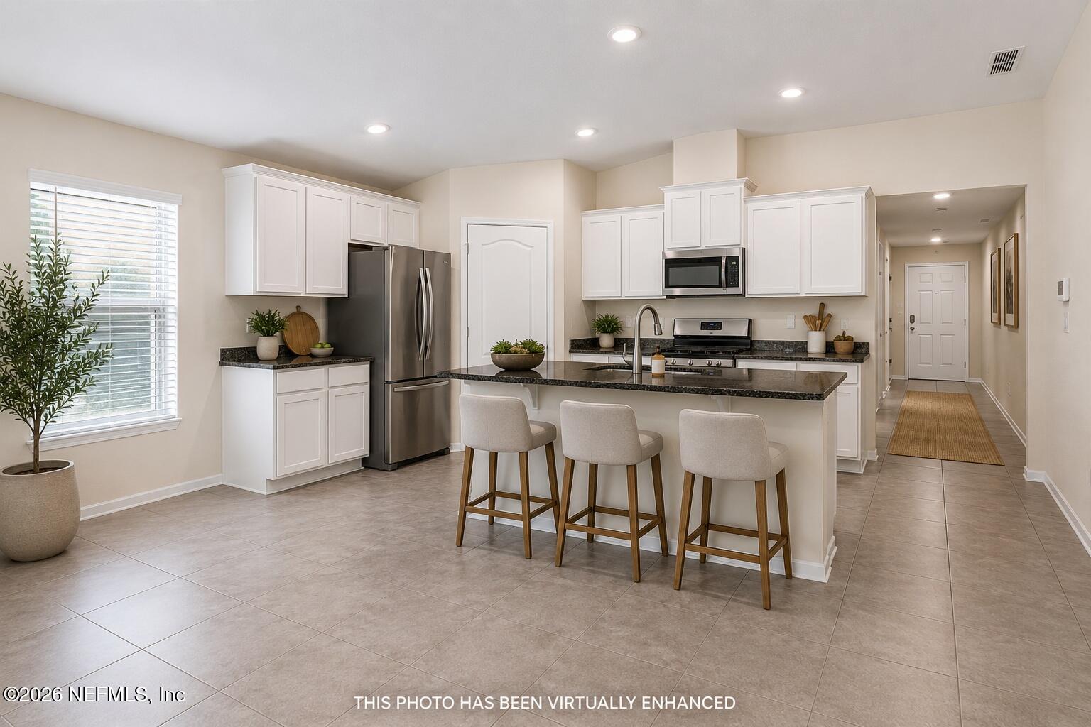 86607 Nassau Crossing Way Yulee, FL 32097 - Photo 3 of 50 Virtually staged kitchen