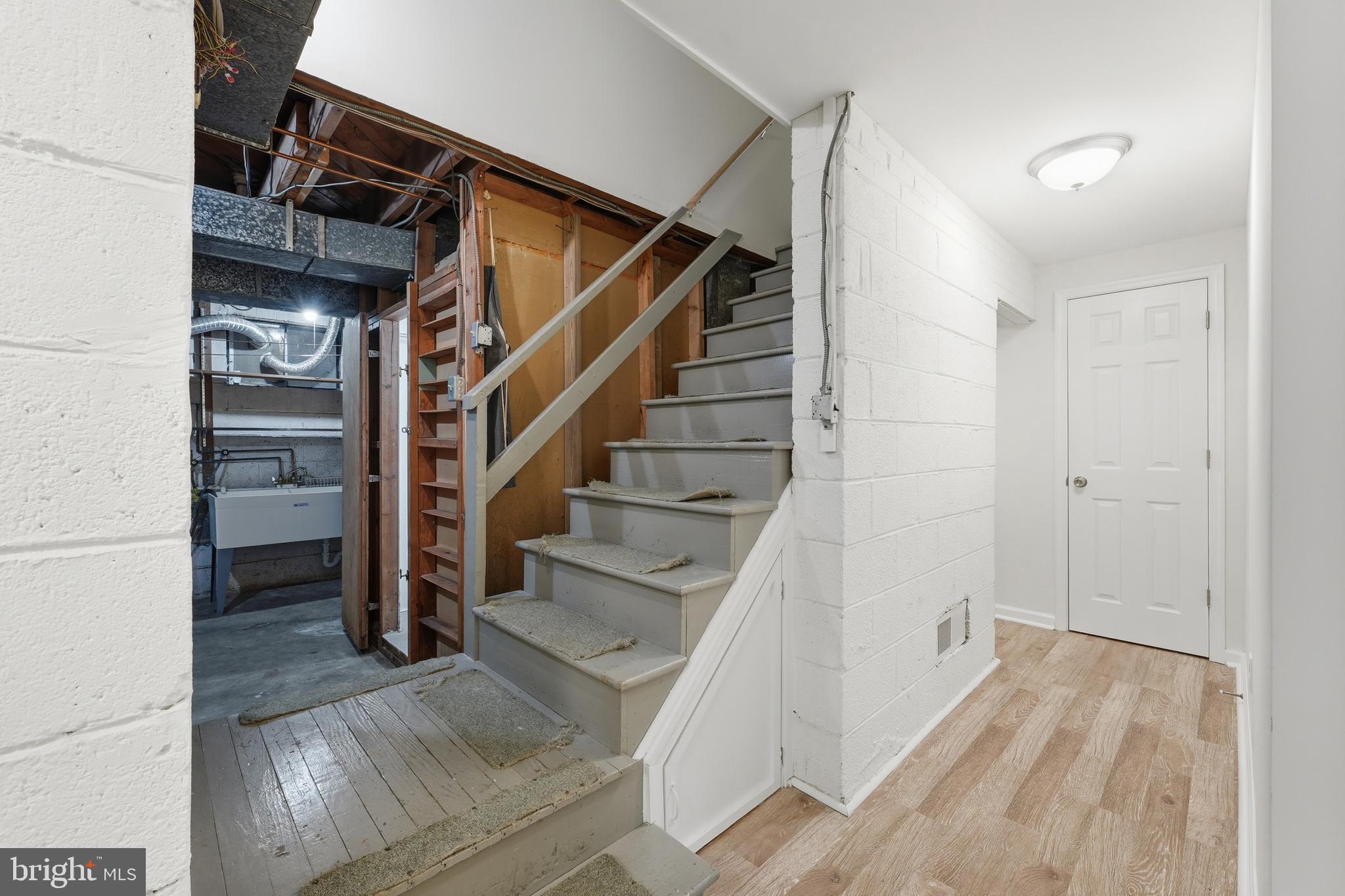 228 Northwest Terrace Silver Spring, MD 20901 - Photo 42 of 70 a view of entryway and gallery with wooden floor
