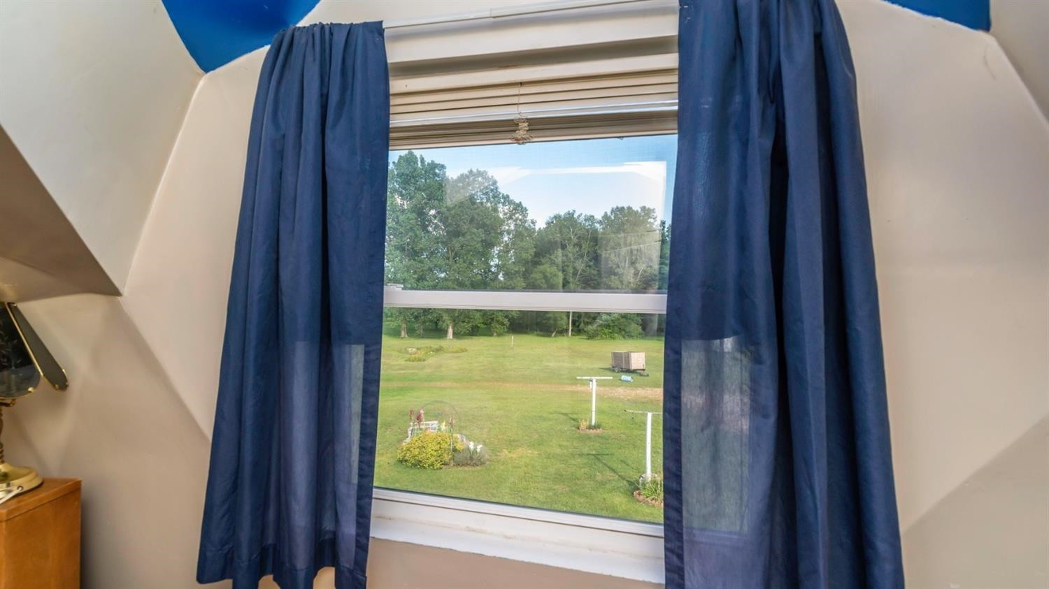 12850 Tuttle Hill Road Milan, MI 48160 - Photo 29 of 45 Bedroom 3 View to Yard and Woods