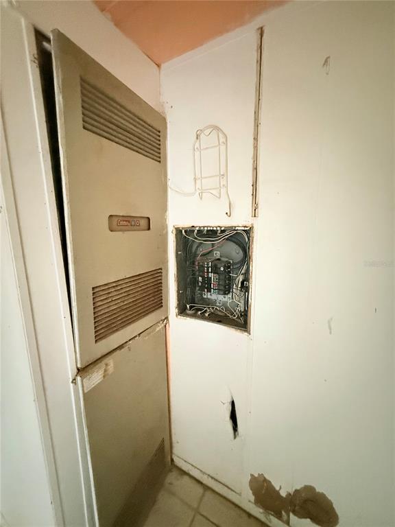 7324 Northwest 152nd Place Alachua, FL 32615 - Photo 43 of 44 a bathroom with a sink and mirror