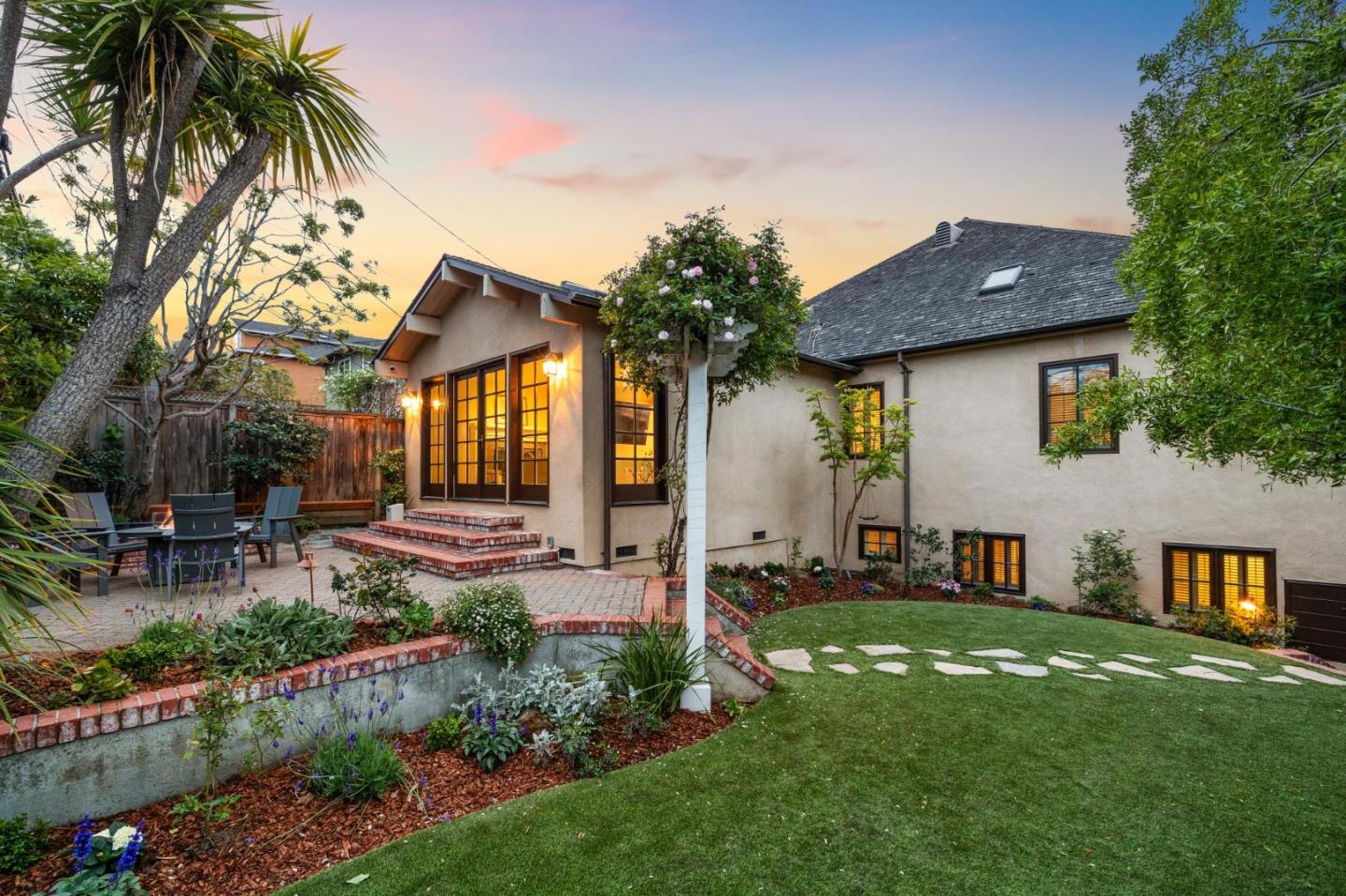 731 Oregon Avenue San Mateo, CA 94402 - Photo 34 of 34 a front view of a house with garden