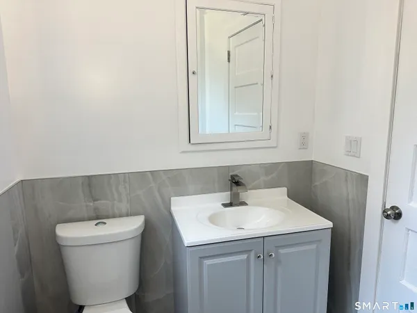 a bathroom with a sink and a toilet