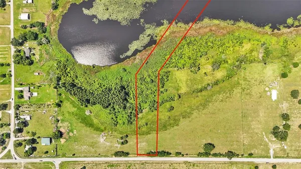 a view of an outdoor space and mountain view