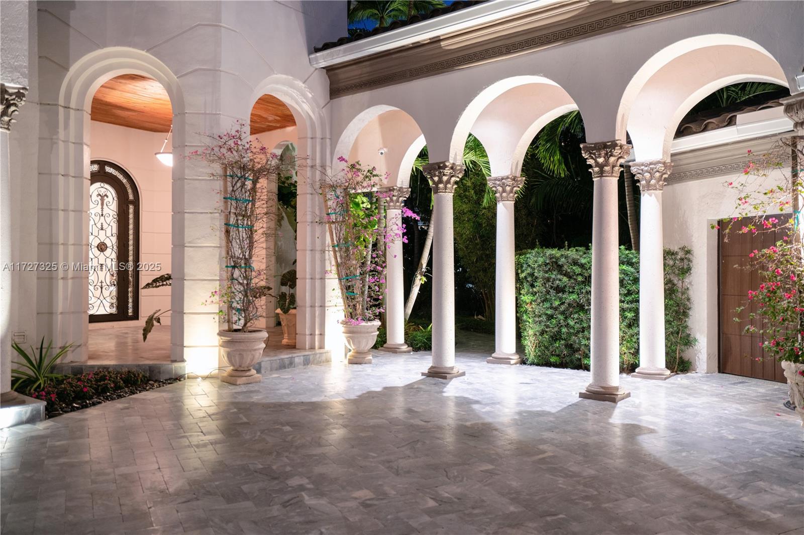 3914 Island Estates Drive Aventura, FL 33160 - Photo 30 of 40 a view of hall way with furniture