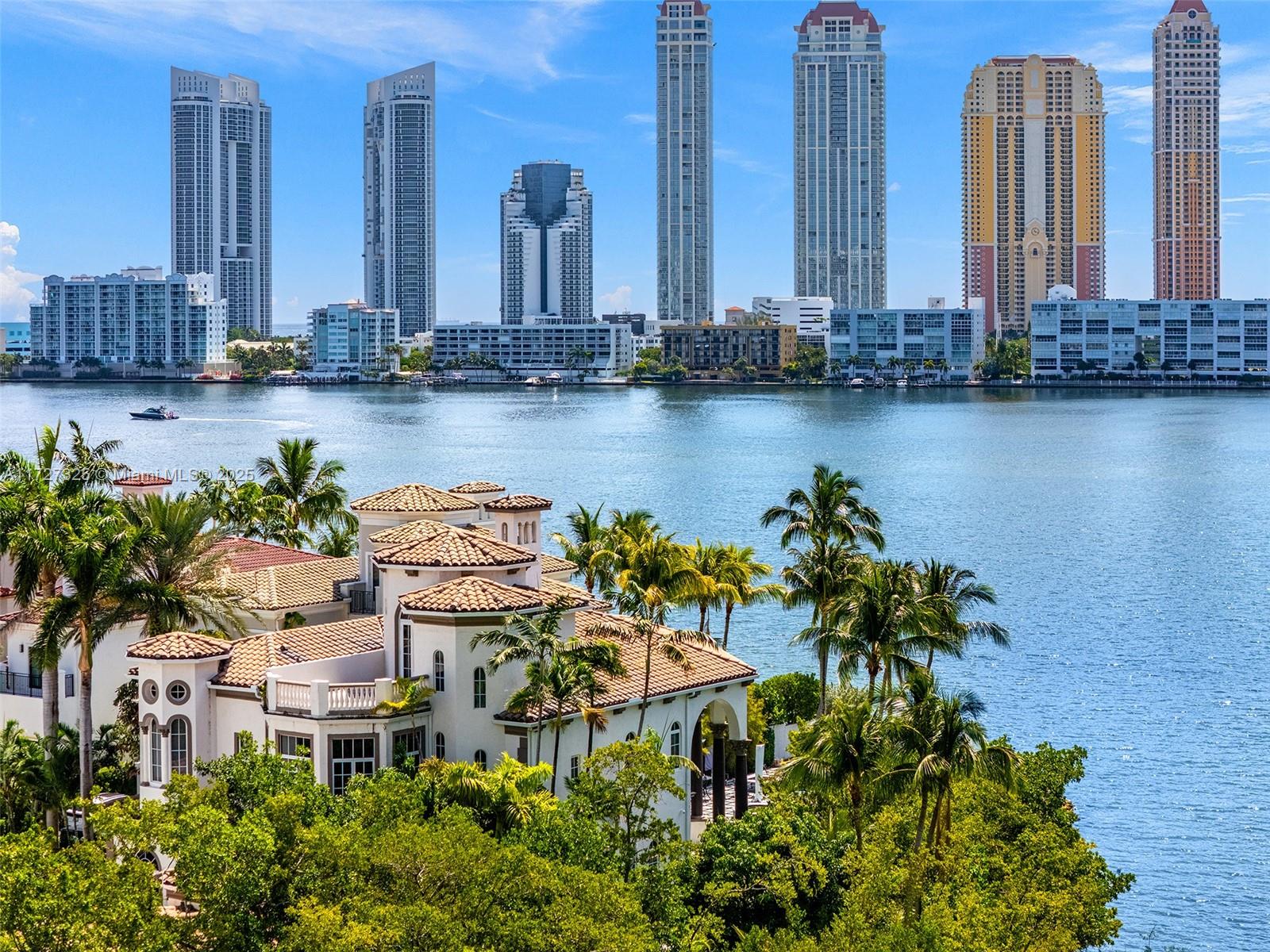 3914 Island Estates Drive Aventura, FL 33160 - Photo 38 of 40 a view of a city with tall buildings